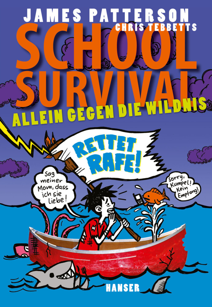 School Survival - Allein gegen die Wildnis main product photo