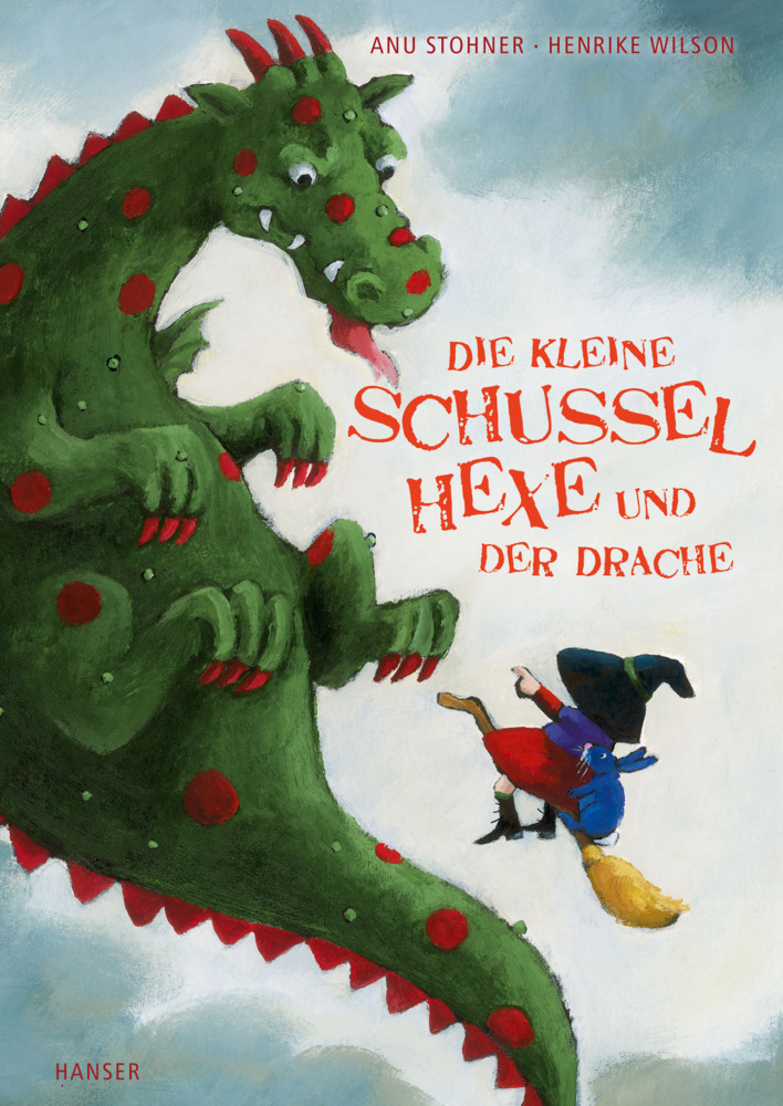 Die kleine Schusselhexe und der Drache main product photo