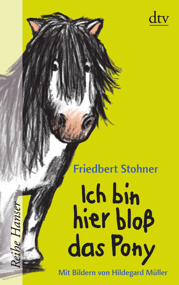 Ich bin hier bloß das Pony main product photo
