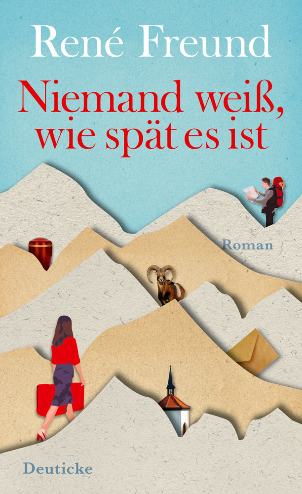 Niemand weiß, wie spät es ist main product photo