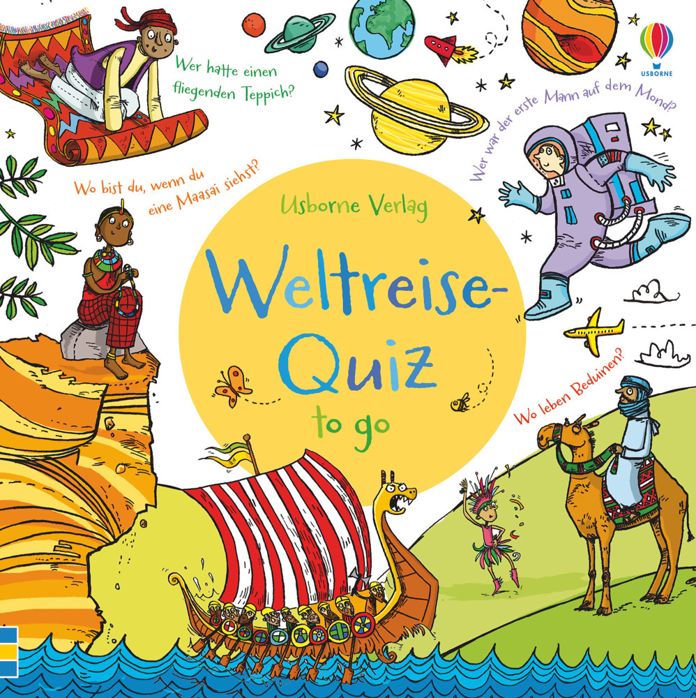 Weltreise-Quiz to go main product photo
