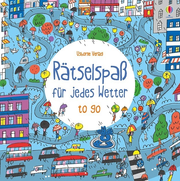 Rätselspaß für jedes Wetter to go main product photo