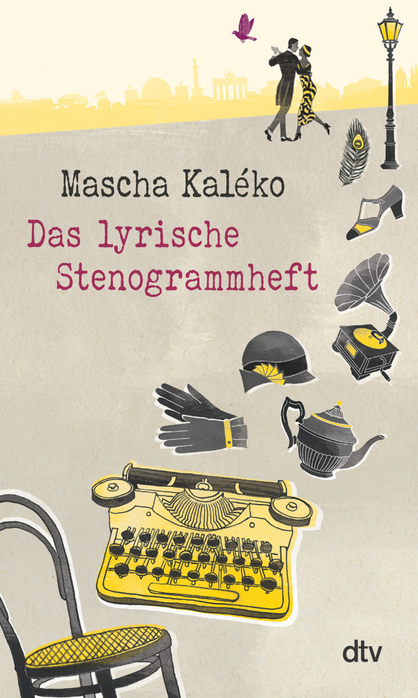 Das lyrische Stenogrammheft main product photo