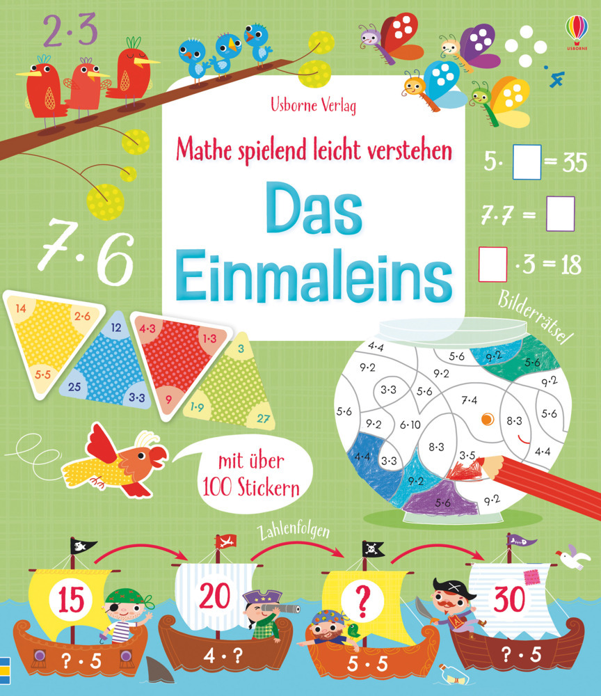 Mathe spielend leicht verstehen: Das Einmaleins main product photo