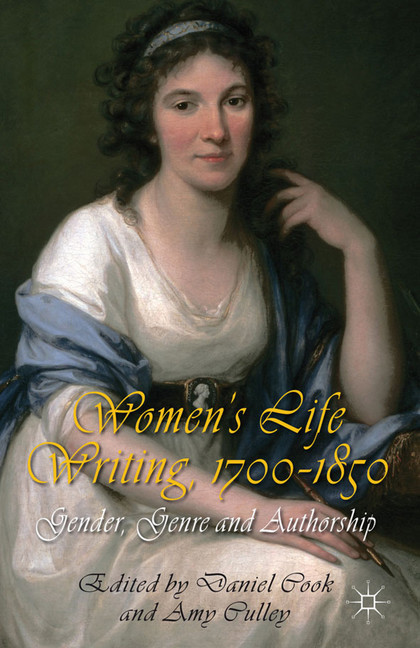 Women's Life Writing, 1700-1850 main product photo