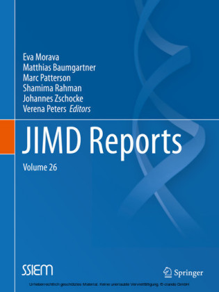 JIMD Reports, Volume 26