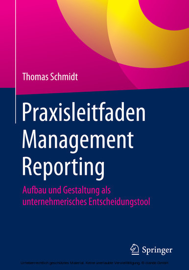 Praxisleitfaden Management Reporting main product photo