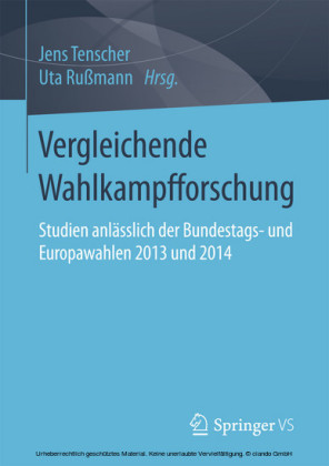 Vergleichende Wahlkampfforschung