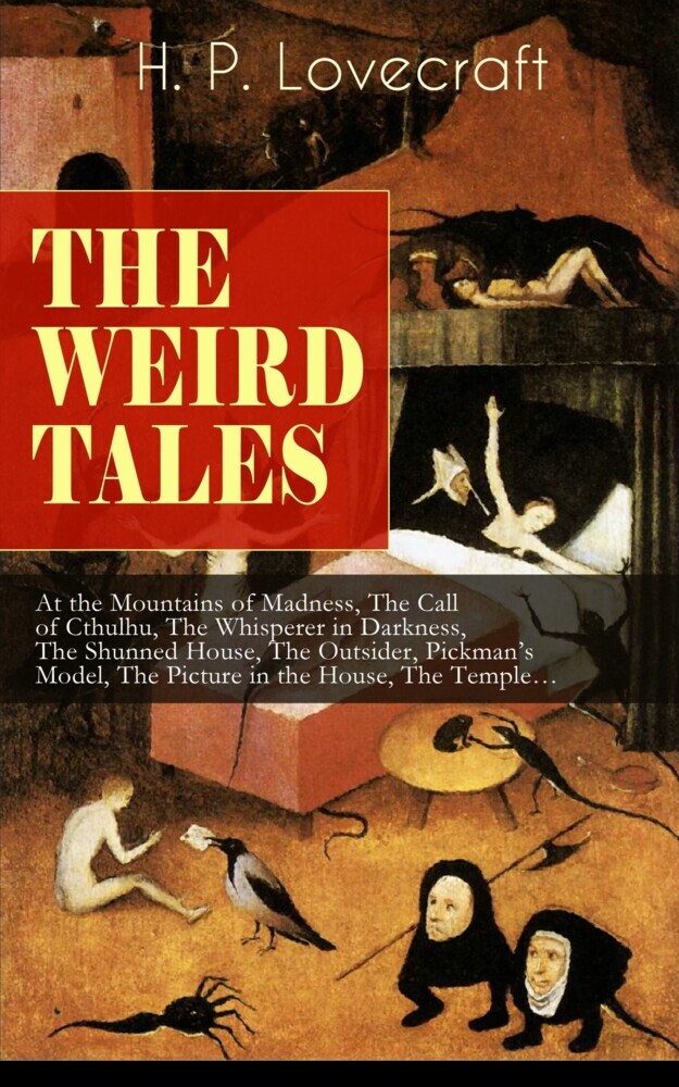 THE WEIRD TALES of H. P. Lovecraft main product photo