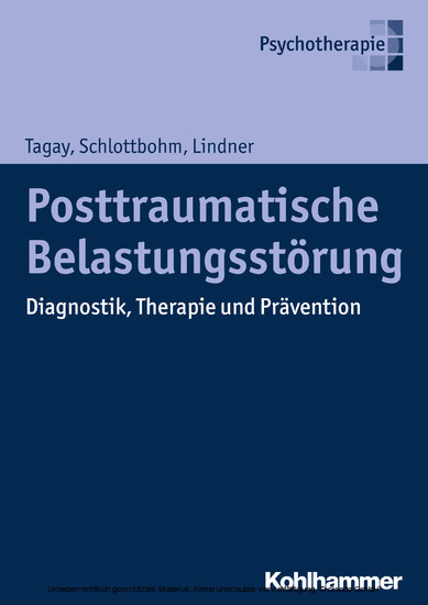 Posttraumatische Belastungsstörung main product photo