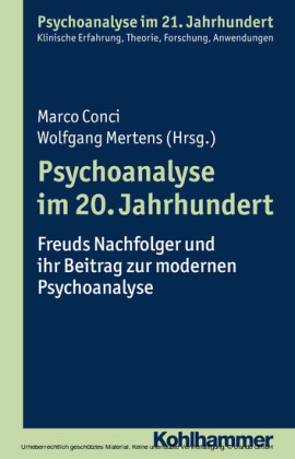Psychoanalyse im 20. Jahrhundert