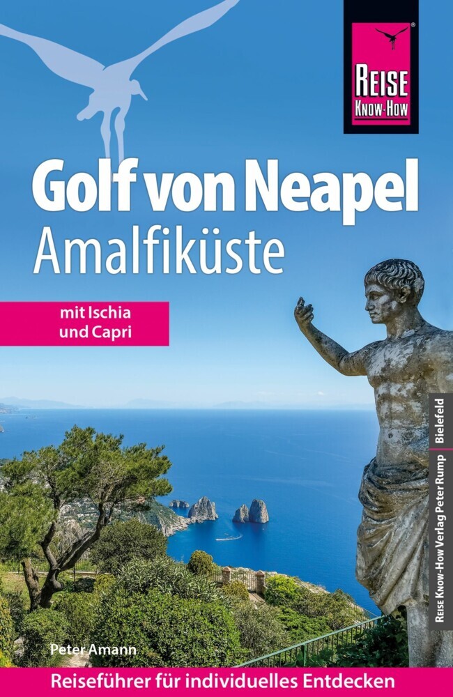 Reise Know-How Reiseführer Golf von Neapel, Amalfiküste main product photo