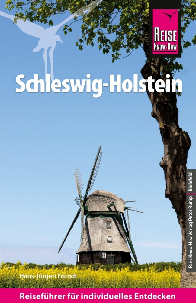 Reise Know-How Reiseführer Schleswig-Holstein main product photo