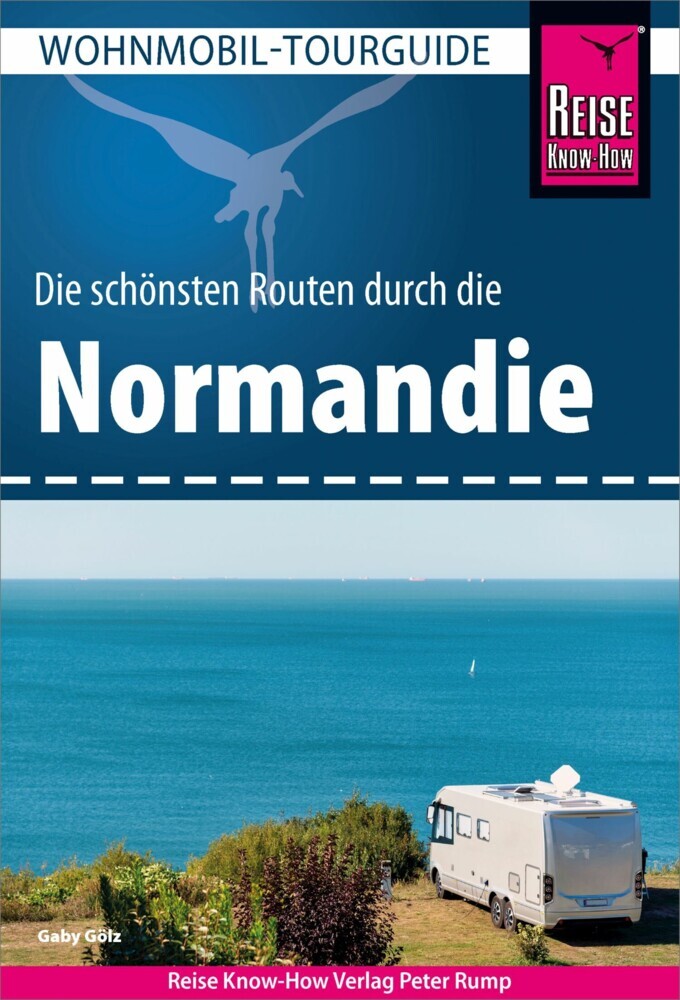 Reise Know-How Wohnmobil-Tourguide Normandie main product photo