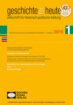 Hochfinanz in der frühen Neuzeit