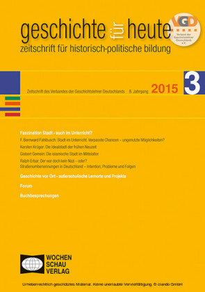 Faszination Stadt - auch im Unterricht?