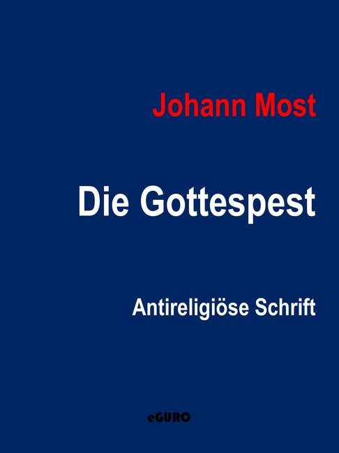 Die Gottespest main product photo