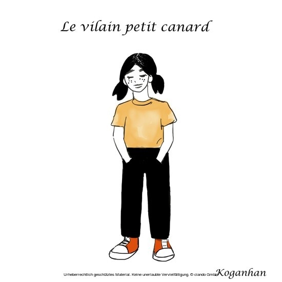 Le vilain petit canard main product photo