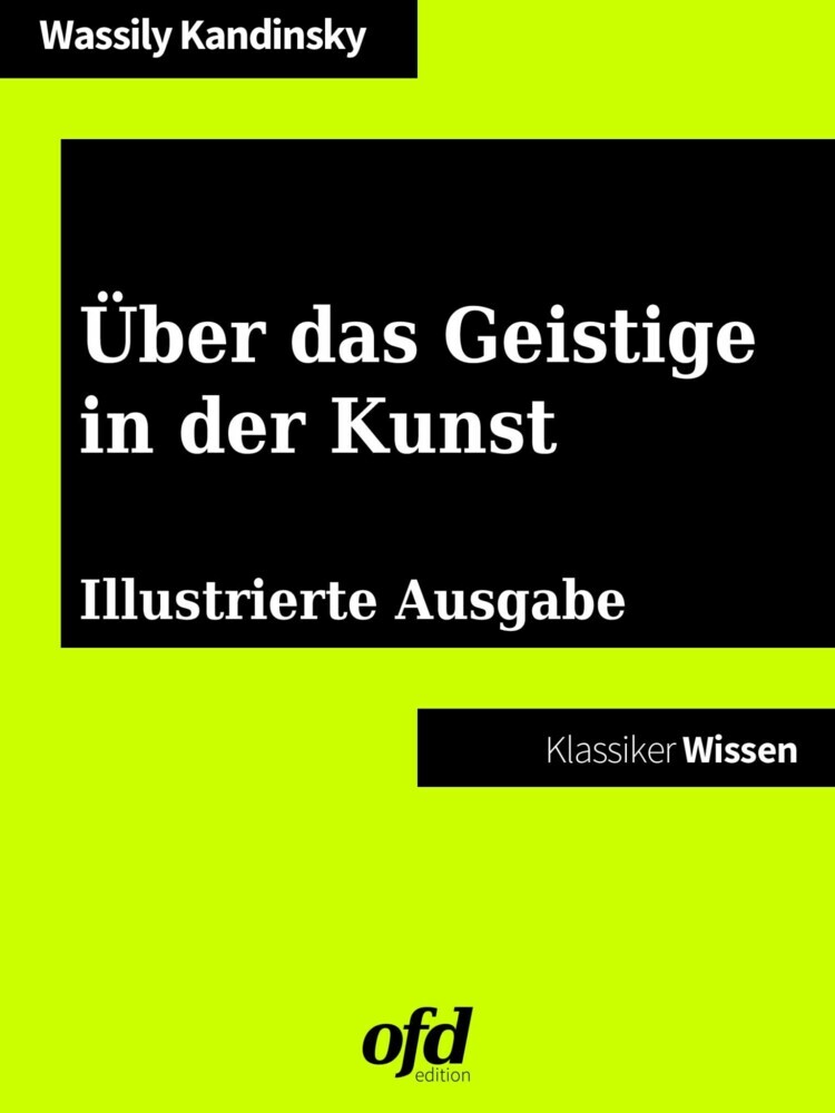 Über das Geistige in der Kunst main product photo