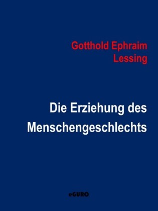 Die Erziehung des Menschengeschlechts