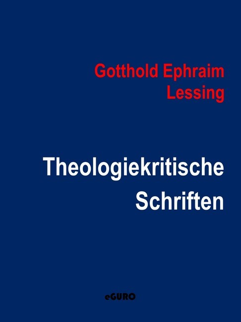 Theologiekritische Schriften main product photo