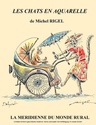 Les chats en aquarelle