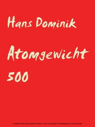 Atomgewicht 500