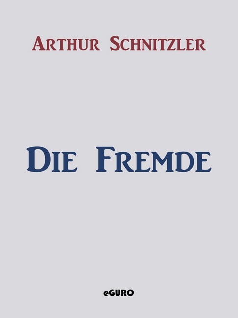 Die Fremde main product photo