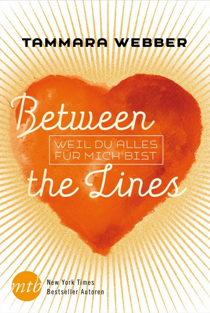 Between the Lines: Weil du alles für mich bist main product photo