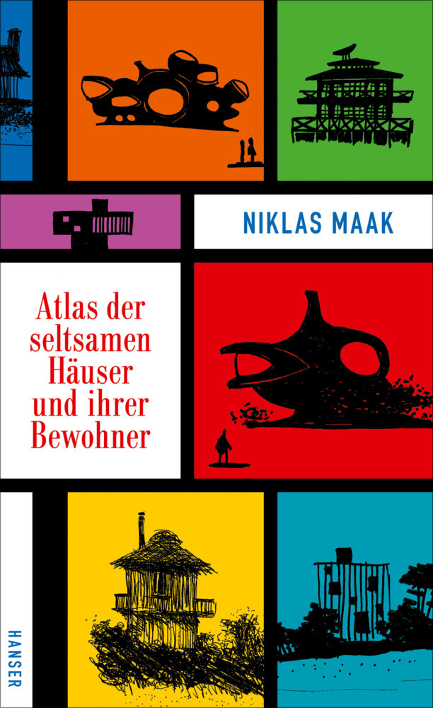 Atlas der seltsamen Häuser und ihrer Bewohner main product photo