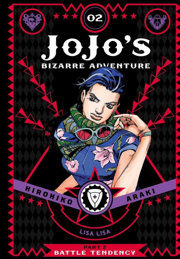 JoJo's Bizarre Adventure Part 2 Battle Tendency. Vol.2 main product photo