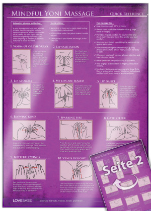 Mindful Yoni Massage - Quick Reference (2023)