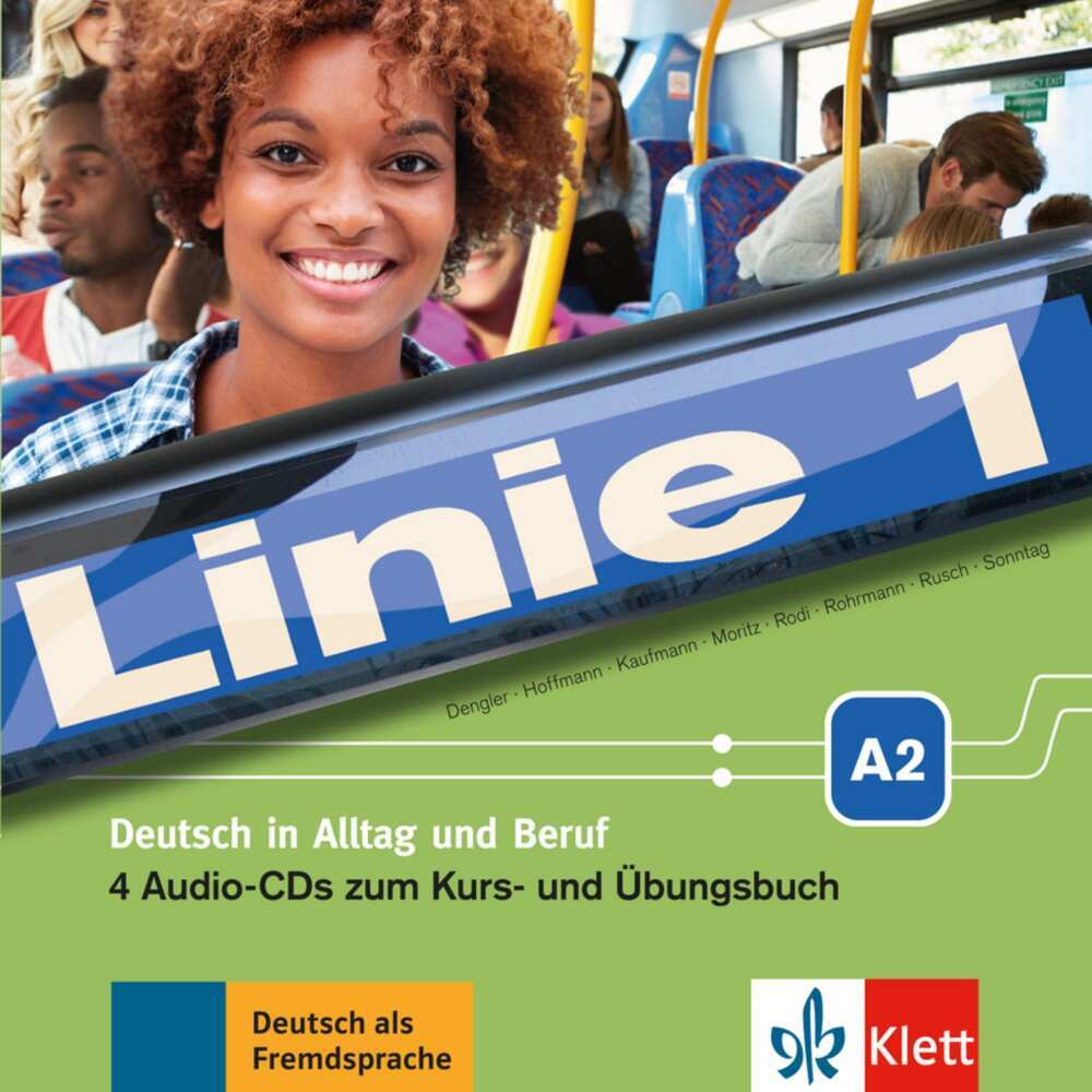 Linie 1 - 4 Audio-CDs zum Kurs- und Übungsbuch A2 main product photo