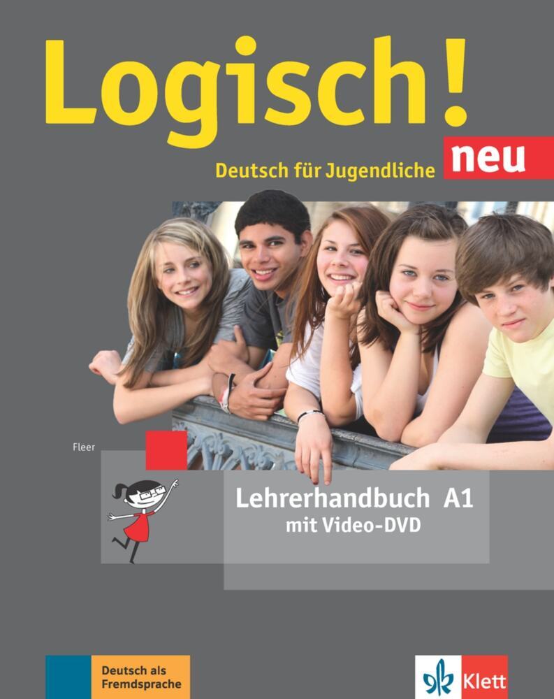 Logisch! Neu - Lehrerhandbuch A1 mit Video-DVD main product photo
