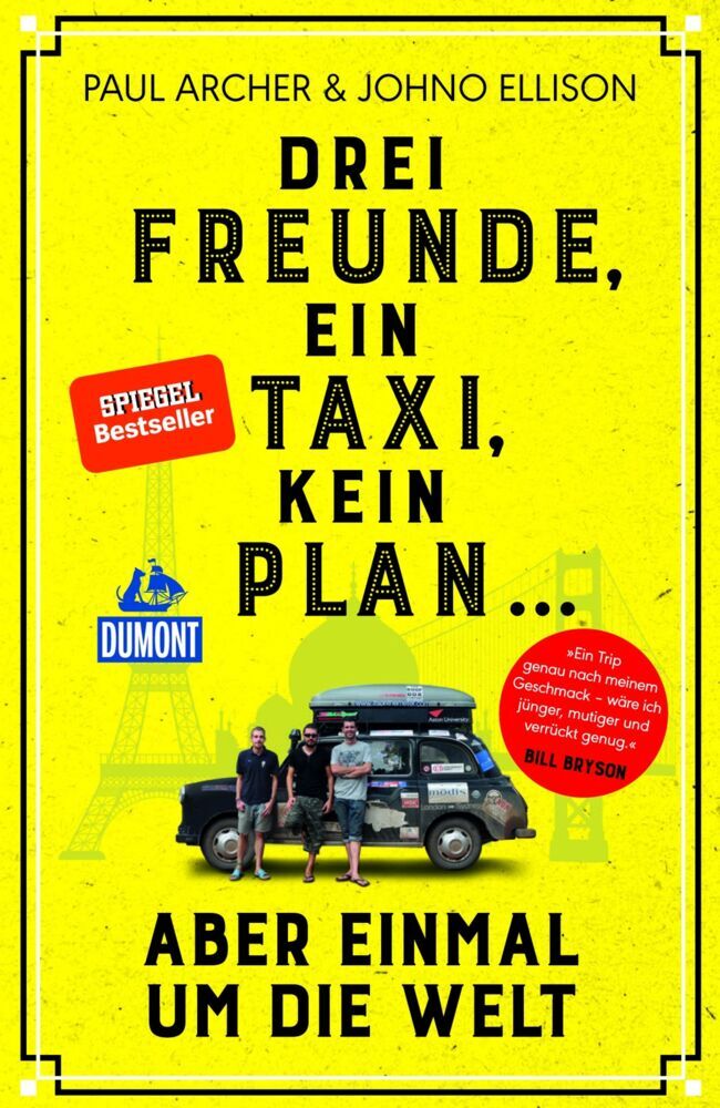 DuMont Welt - Menschen - Reisen Drei Freunde, ein Taxi, kein Plan ... main product photo