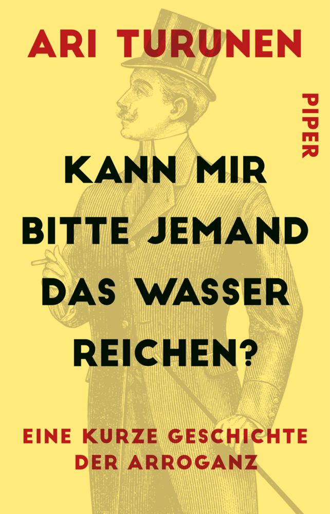 Kann mir bitte jemand das Wasser reichen? main product photo