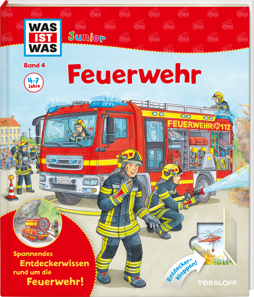 WAS IST WAS Junior Band 4. Feuerwehr main product photo