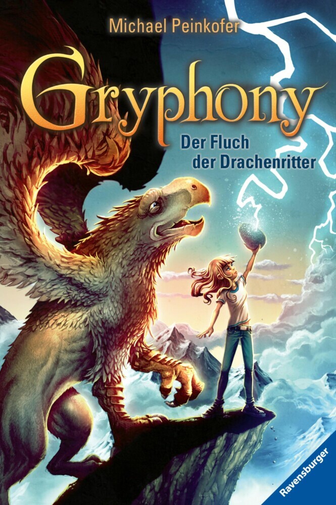 Gryphony, Band 4 - Der Fluch der Drachenritter main product photo