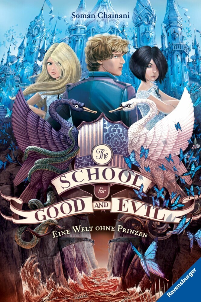 The School for Good and Evil 2: Eine Welt ohne Prinzen (Die Bestseller-Buchreihe zum Netflix-Film) main product photo