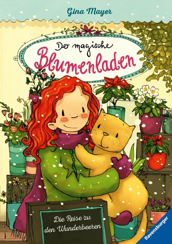 Der magische Blumenladen, Band 4 - Die Reise zu den Wunderbeeren main product photo