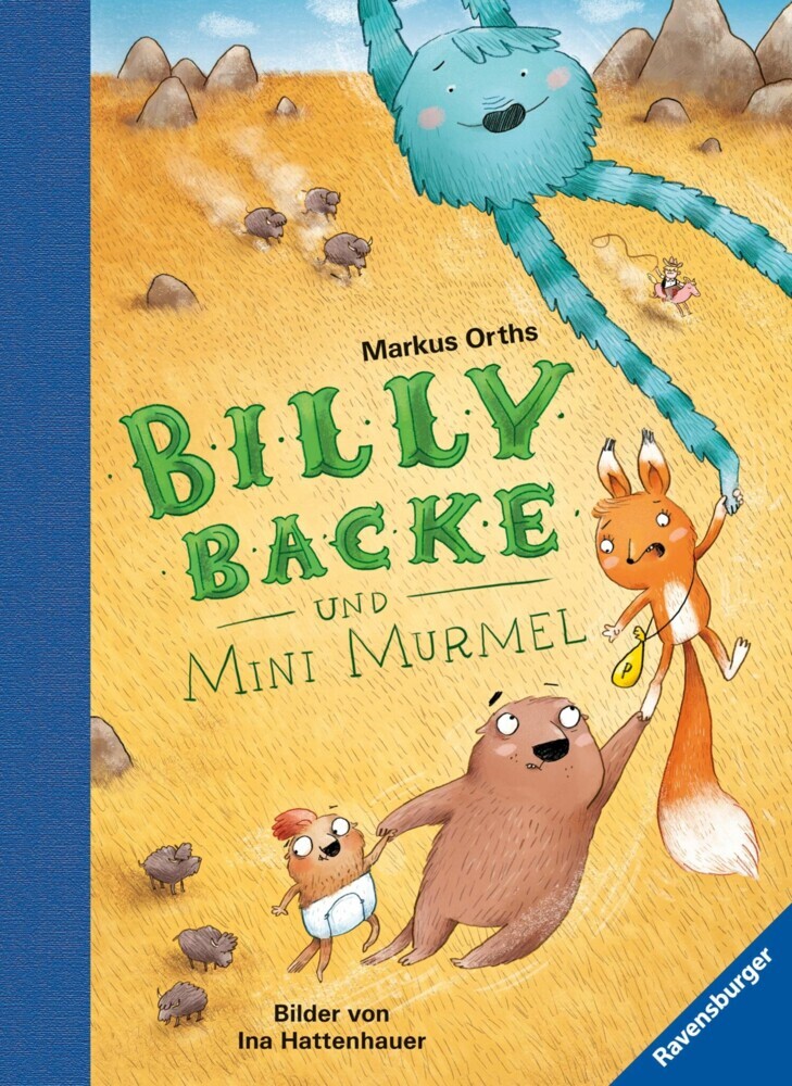 Billy Backe, Band 2 - Billy Backe und Mini Murmel main product photo