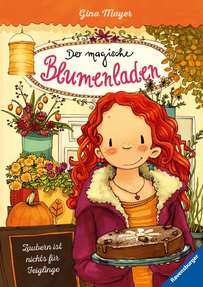 Der magische Blumenladen, Band 3 - Zaubern ist nichts für Feiglinge main product photo
