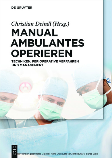 Manual Ambulantes Operieren main product photo