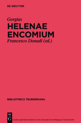 Helenae encomium