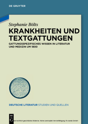 Krankheiten und Textgattungen