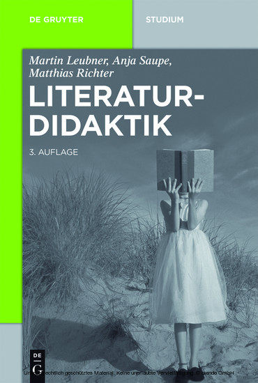 Literaturdidaktik main product photo