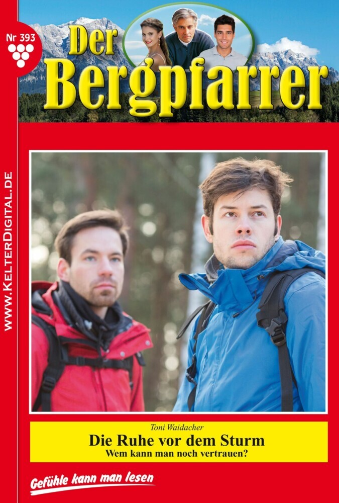 Der Bergpfarrer 393 - Heimatroman main product photo