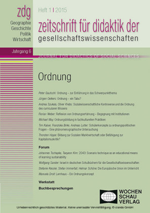 Ordnung