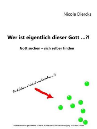 Wer ist eigentlich dieser Gott?!