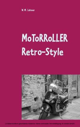 Motorroller Retro-Style